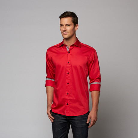 Miko Shirt // Red (XS)