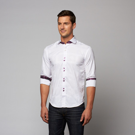 Matthew Shirt // White (XS)