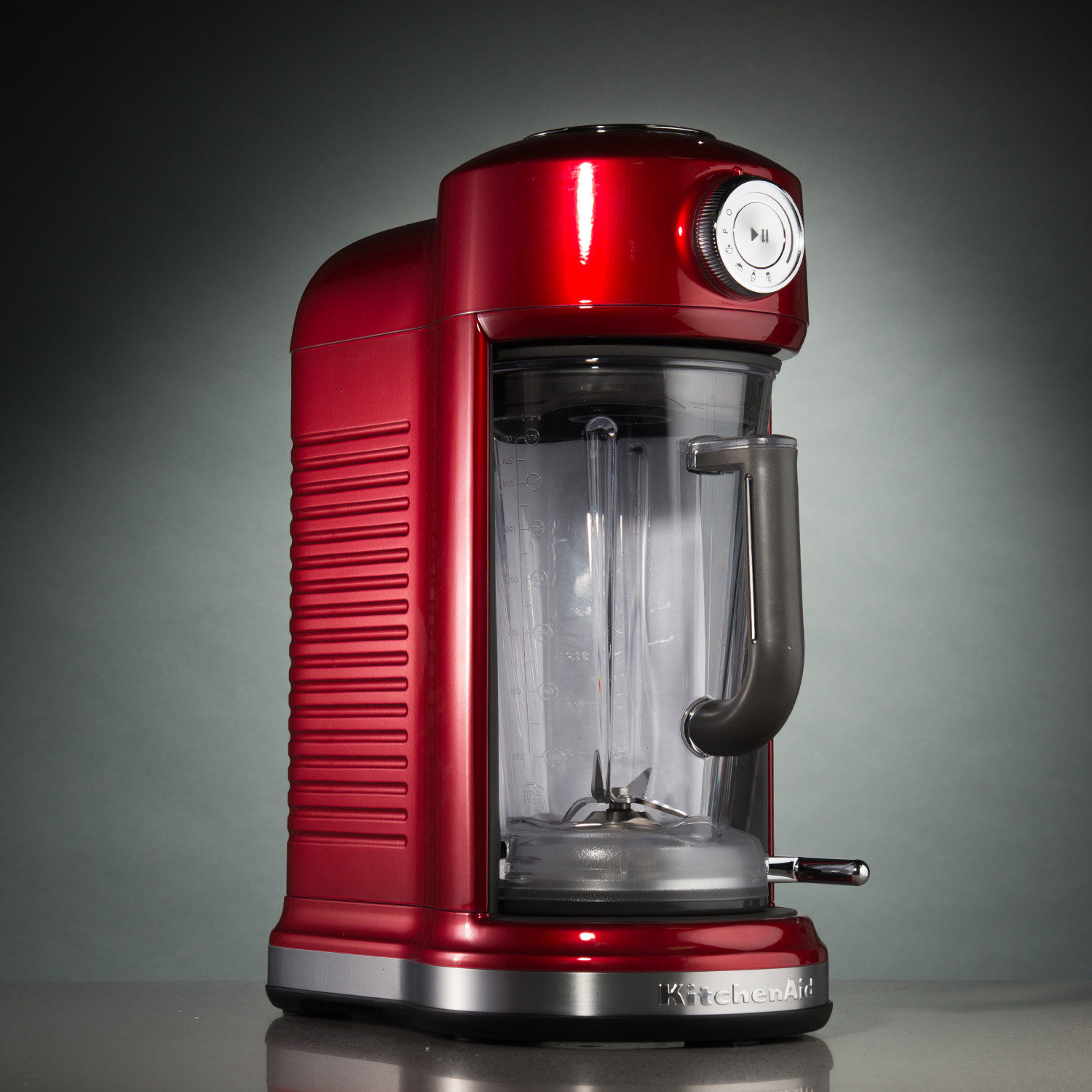 Torrent Magnetic Drive Blender (Candy Apple Red) - KitchenAid - Touch ...