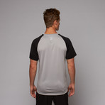 Major League T-Shirt // Silver + Black (XS)