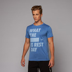 Rest Day T-Shirt // Sky Blue (XS)