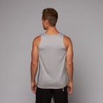 Primetime Tank // Silver (M)