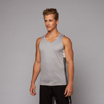 Primetime Tank // Silver (M)