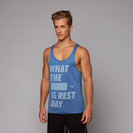 Rest Day Tank // Sky Blue (XS)