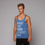 Rest Day Tank // Sky Blue (2XL)