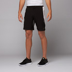 First Team Short // Black + White (S)