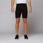 First Team Short // Black + White (S)