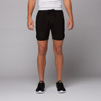 Stealth Short // Black (XS)