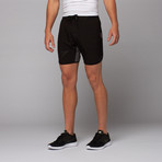 Stealth Short // Black (XS)