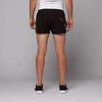 Dominate Run Short // Black (2XL)