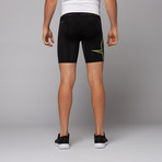 Coretech Compression Short // Black (XL)