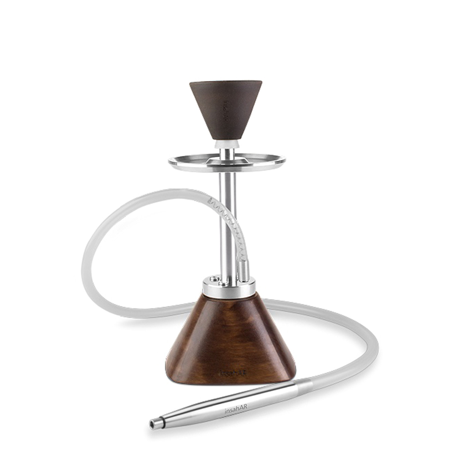 Hookah insahAR Mini Boy + Wooden Box (Maple) InsahAR Touch of Modern