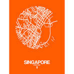 Singapore (Orange)