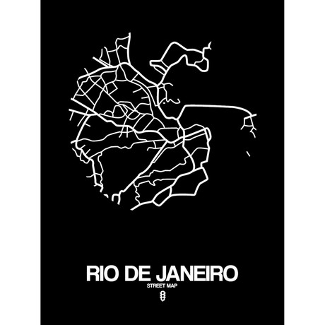 Rio de Janeiro (Black)