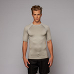 Thomas Rashguard // Grey (XL)