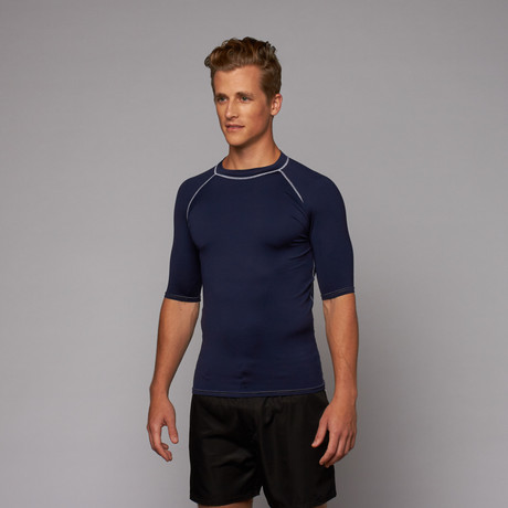 Thomas Rashguard // Navy (S)