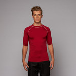 Thomas Rashguard // Red (M)