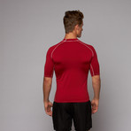 Thomas Rashguard // Red (M)