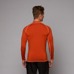 Low Tide Long Sleeve Rashguard // Spice (2XL)