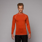 Low Tide Long Sleeve Rashguard // Spice (2XL)