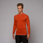 Low Tide Long Sleeve Rashguard // Spice (2XL)