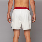 Rio 5" Swim Trunk // Royal, Red + White (28)