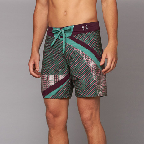 Monte Carlo Swim Trunk // Green Geometry (28)