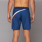 Monte Carlo Swim Trunk // Navy Geometry (36)