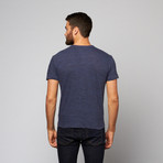 Artistry in Motion // Raino Henley Tee // Navy (L)