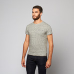 Artistry in Motion // Raino Henley Tee // Grey (L)