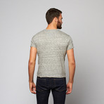 Artistry in Motion // Raino Henley Tee // Grey (L)
