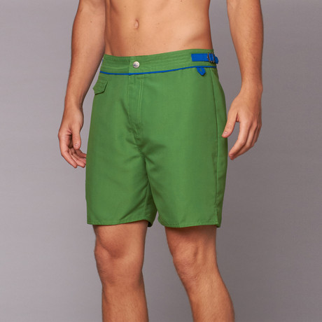 Jefferson 8" Boardshort // Green (28)