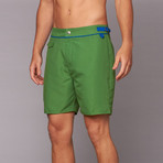 Jefferson 8" Boardshort // Green (38)