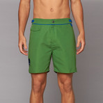 Jefferson 8" Boardshort // Green (38)