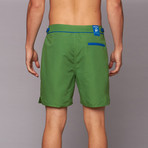 Jefferson 8" Boardshort // Green (38)