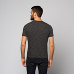 Artistry in Motion // Raino Henley Tee // Charcoal (S)