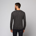 Artistry in Motion // Raino Henley Long-Sleeve // Charcoal (S)