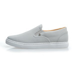 Nylon Slip on // Grey (US: 8)