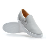 Nylon Slip on // Grey (US: 8)