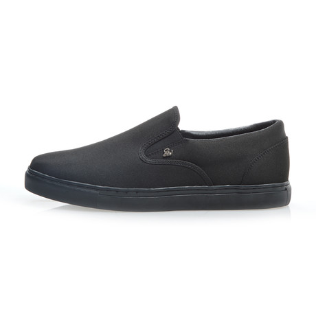 Nylon Slip on // Black (US: 9)