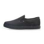 Nylon Slip on // Black (US: 11)