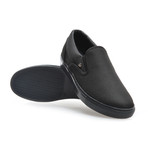 Nylon Slip on // Black (US: 11)