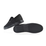 Nylon Slip on // Black (US: 11)