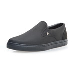 Nylon Slip on // Black (US: 11)