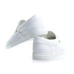 Nylon Slip on // White (US: 8)