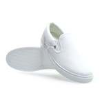 Nylon Slip on // White (US: 8)