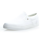 Nylon Slip on // White (US: 8)