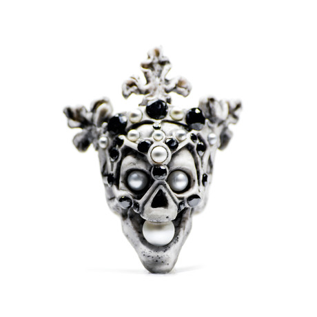 Crabbe Crown Ring (Size 5)