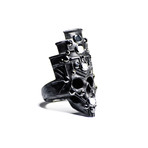 Angulus Crown Ring (Size 5)