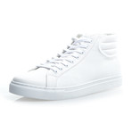 Nylon Mid-Top Sneaker // White (US: 8)